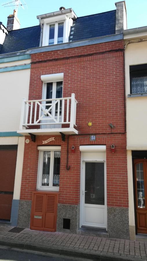 Maison De Pecheur Le Treport "Ca Nous Va" Exterior foto
