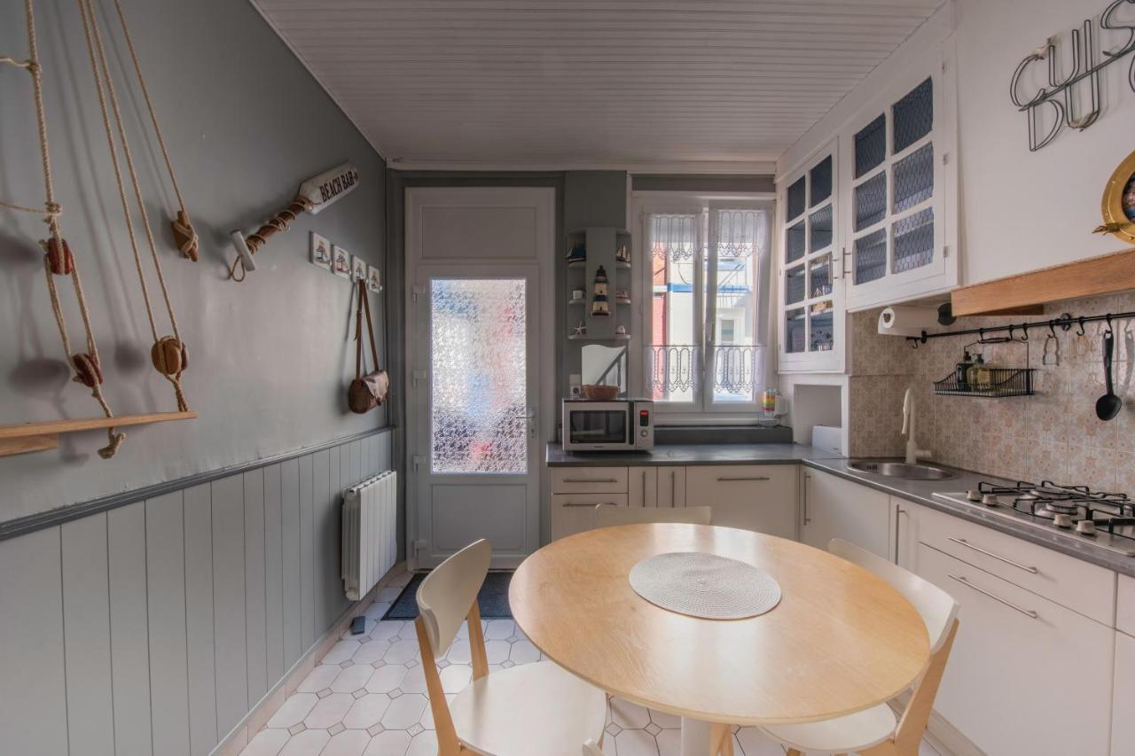 Maison De Pecheur Le Treport "Ca Nous Va" Exterior foto